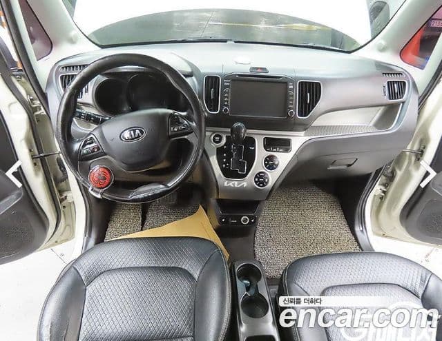 Kia Ray Prestige, 2014 10