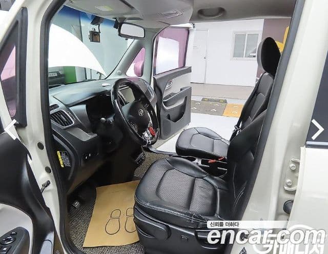 Kia Ray Prestige, 2014 11