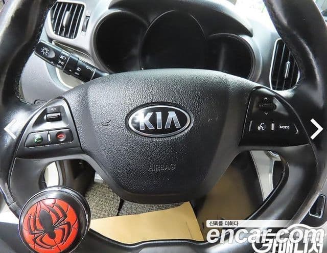 Kia Ray Prestige, 2014 14