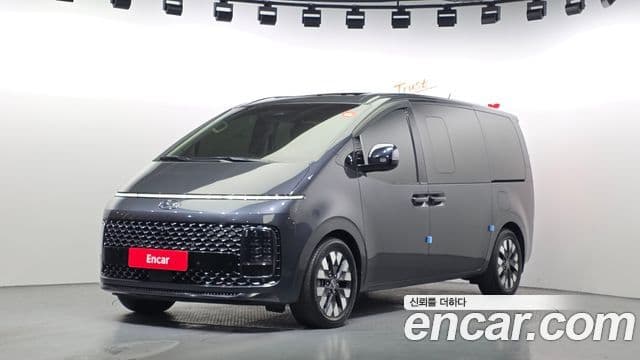 Hyundai Staria Inspiration, 2022 1