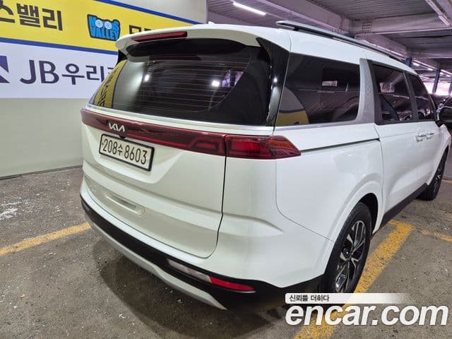 Kia Carnival 4세대 Prestige, 2023 все фото