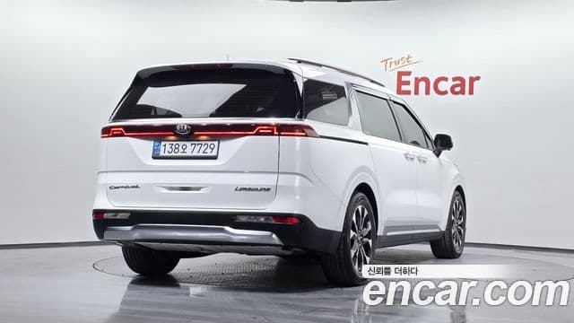 Kia Carnival 4세대 Signature, 2021 2