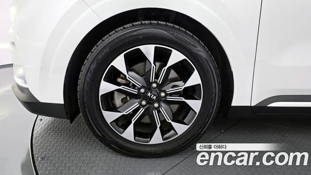 Kia Carnival 4세대 Signature, 2021 все фото