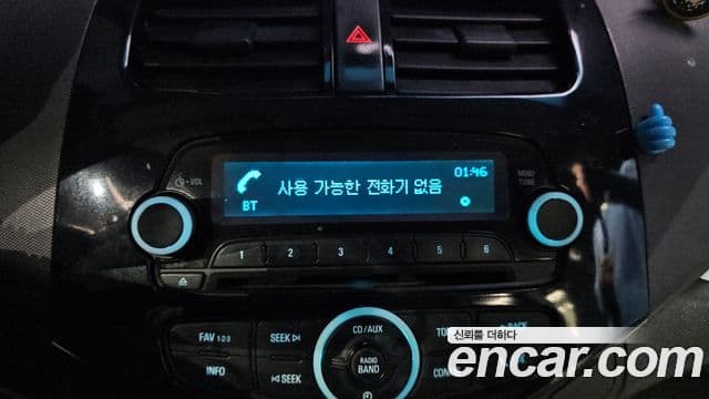 Chevrolet(GM대우) Spark 빌트인캠2 — базовая версия - Built-in Cam 2, 2014 17