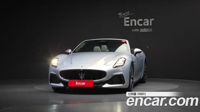 Maserati 그란카브리오 2세대 3.0 V6 Trofeo, 2024 3