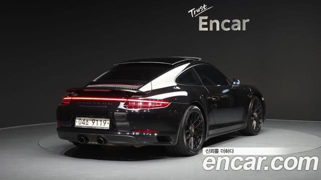 Porsche 911 991, 2018 2