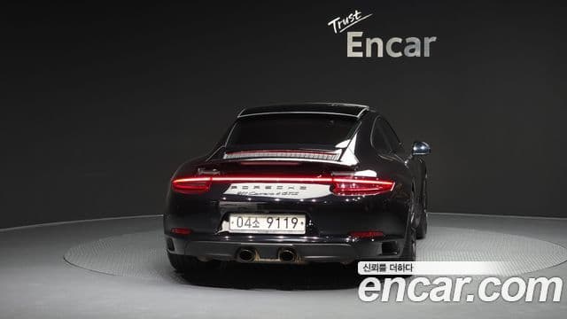 Porsche 911 991, 2018 4