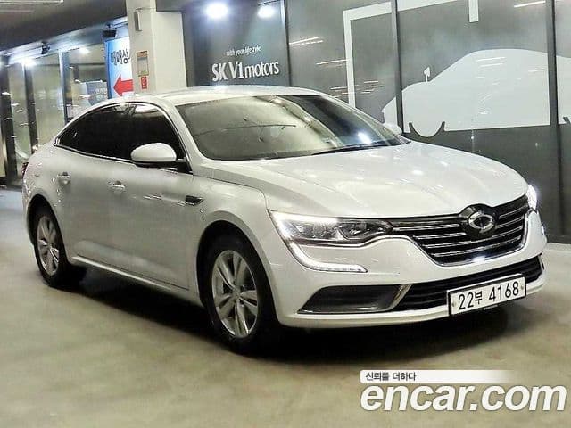 Renault Korea(Samsung) SM6 2.0 GDe SE, 2017 1