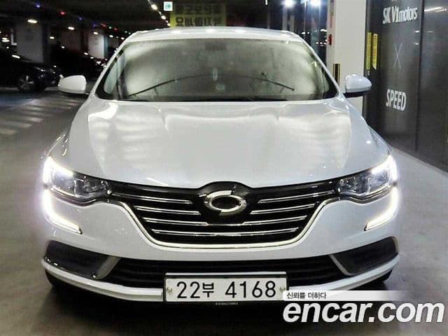 Renault Korea(Samsung) SM6 2.0 GDe SE, 2017 2