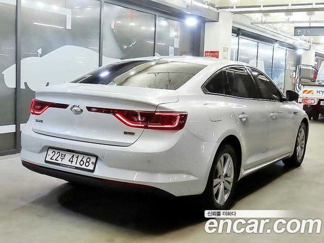 Renault Korea(Samsung) SM6 2.0 GDe SE, 2017 4