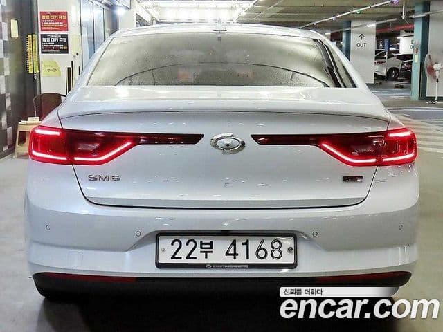 Renault Korea(Samsung) SM6 2.0 GDe SE, 2017 все фото