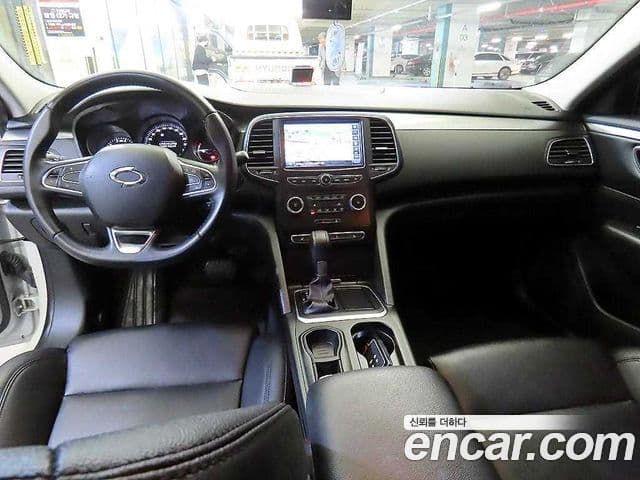 Renault Korea(Samsung) SM6 2.0 GDe SE, 2017 10