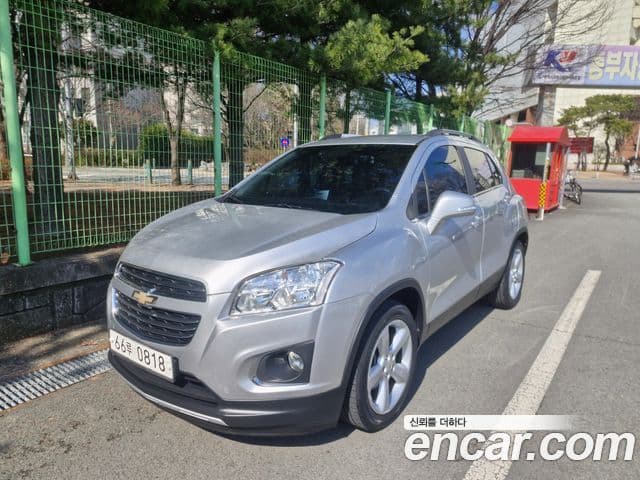 Chevrolet(GM대우) Trax 1.6 дизель LT пакет Ladder, 2016 1