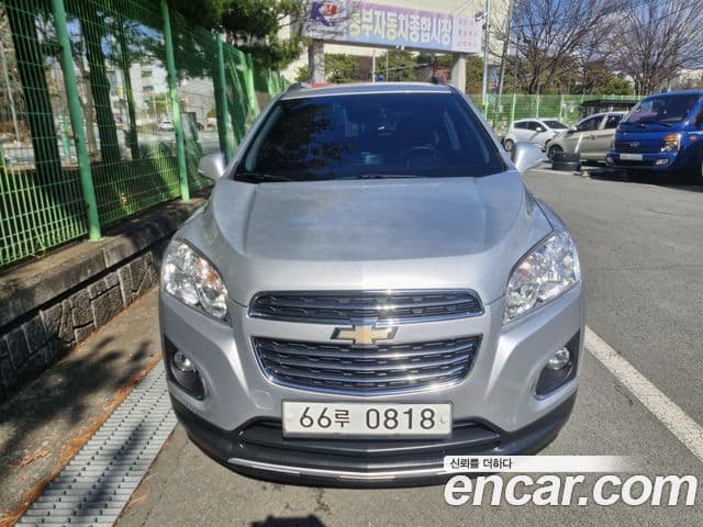 Chevrolet(GM대우) Trax 1.6 дизель LT пакет Ladder, 2016 2