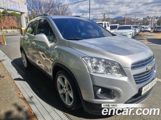 Chevrolet(GM대우) Trax 1.6 дизель LT пакет Ladder, 2016 4