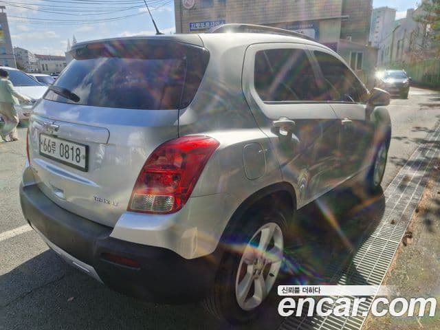 Chevrolet(GM대우) Trax 1.6 дизель LT пакет Ladder, 2016 все фото