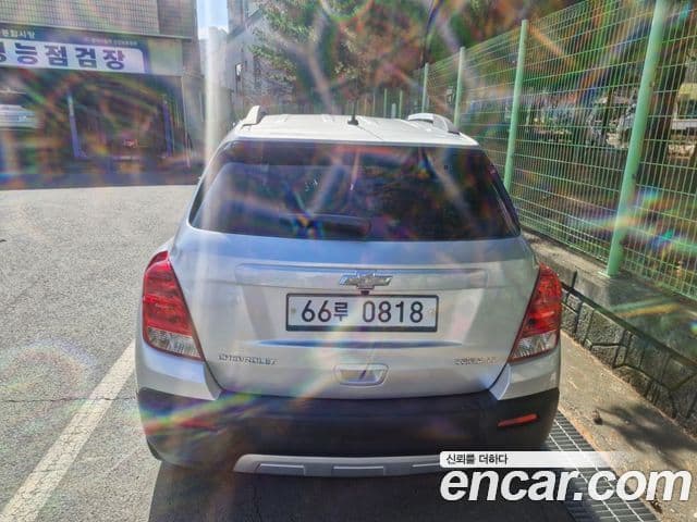 Chevrolet(GM대우) Trax 1.6 дизель LT пакет Ladder, 2016 6