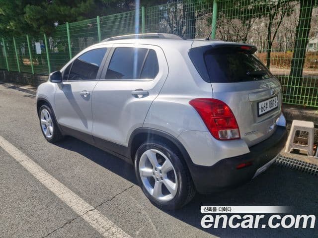 Chevrolet(GM대우) Trax 1.6 дизель LT пакет Ladder, 2016 7