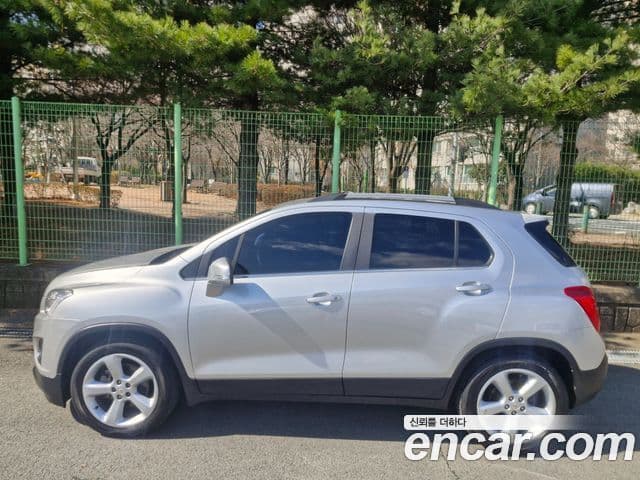 Chevrolet(GM대우) Trax 1.6 дизель LT пакет Ladder, 2016 8