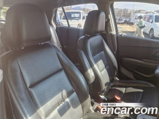 Chevrolet(GM대우) Trax 1.6 дизель LT пакет Ladder, 2016 11