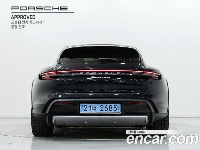 Porsche 타이칸 4S Cross Turismo, 2024 4