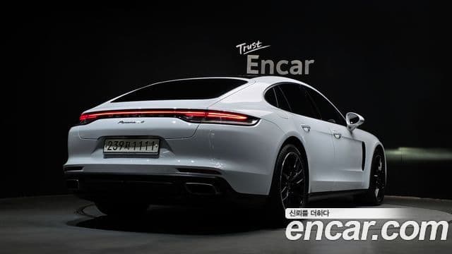 Porsche Panamera (971), 2021 2