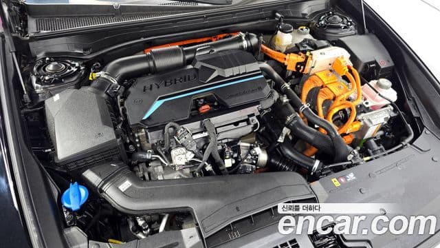 Hyundai Grandeur гибрид (GN7) Exclusive, 2023 6