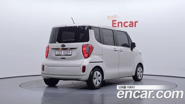 Kia Ray Deluxe, 2016 2