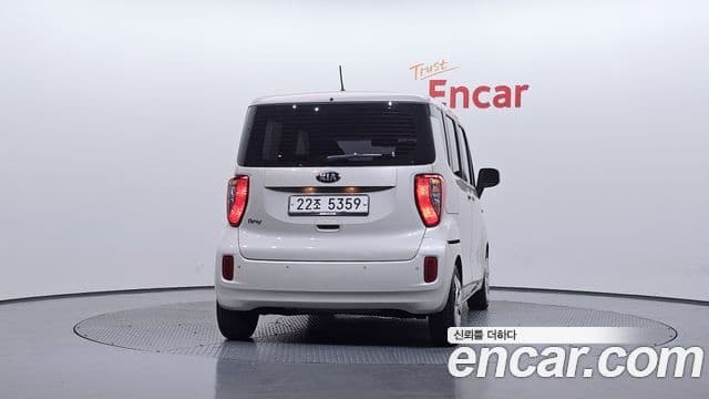 Kia Ray Deluxe, 2016 4