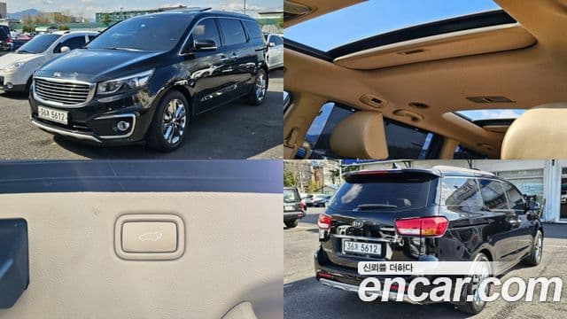 Kia All New Carnival Prestige, 2016 1