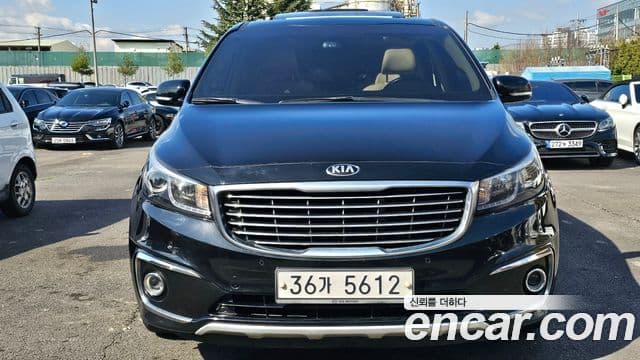 Kia All New Carnival Prestige, 2016 2
