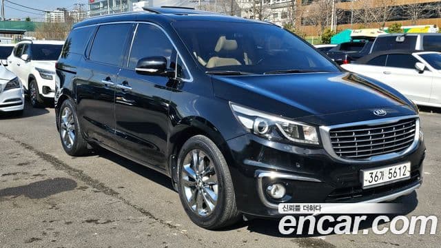 Kia All New Carnival Prestige, 2016 3