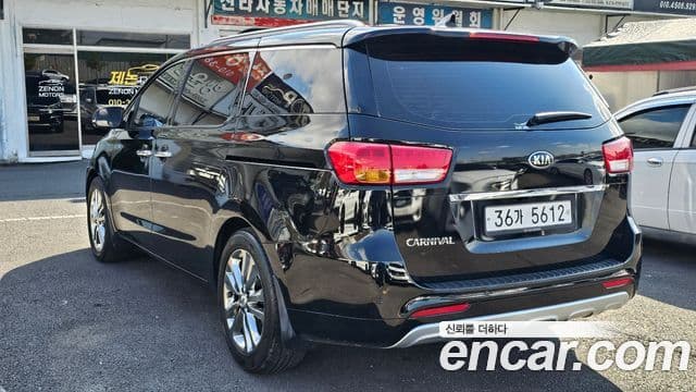 Kia All New Carnival Prestige, 2016 все фото