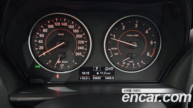 BMW 1시리즈 (F20) 118d Sport 5도어, 2016 8