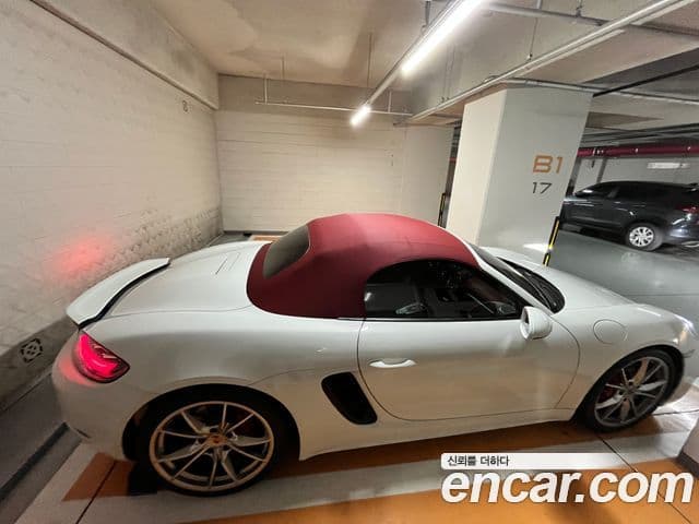 Porsche 718 Boxster S 2.5, 2018 2