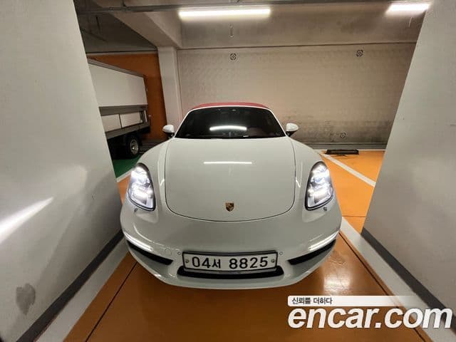 Porsche 718 Boxster S 2.5, 2018 3