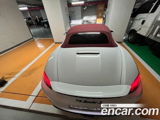 Porsche 718 Boxster S 2.5, 2018 4
