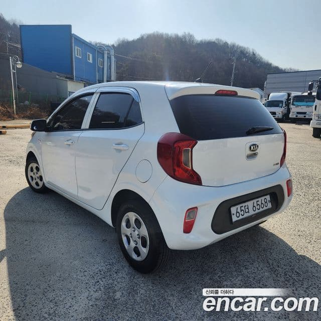 Kia All New Morning (JA) люксовая версия, 2017 12