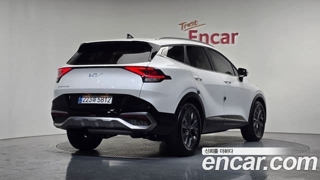 Kia Sportage 5세대 Noblesse, 2024 2