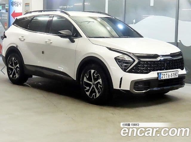 Kia Sportage 5세대 гибрид Signature Gravity 2WD, 2024 1
