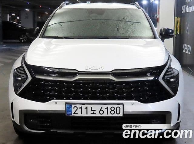 Kia Sportage 5세대 гибрид Signature Gravity 2WD, 2024 2