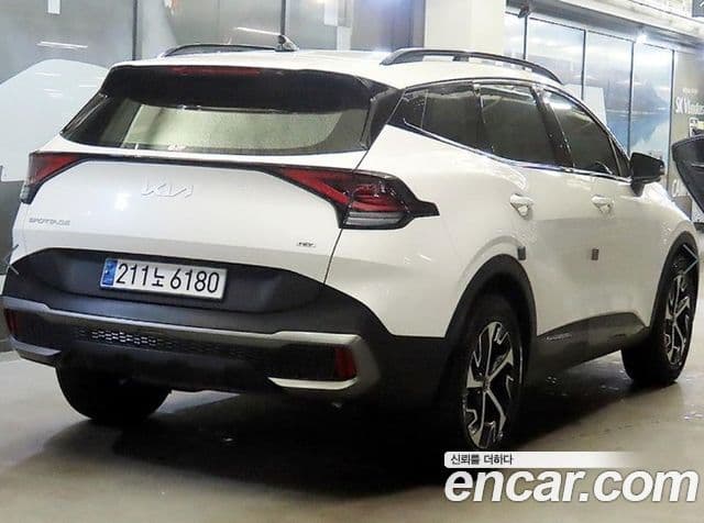 Kia Sportage 5세대 гибрид Signature Gravity 2WD, 2024 4