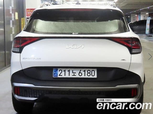 Kia Sportage 5세대 гибрид Signature Gravity 2WD, 2024 все фото