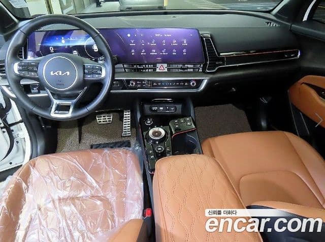 Kia Sportage 5세대 гибрид Signature Gravity 2WD, 2024 10