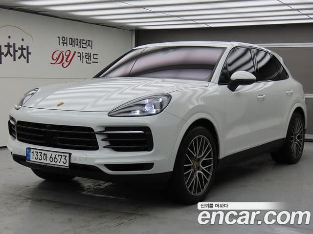 Porsche Cayenne (PO536) 3.0 Platinum Edition, 2023 1