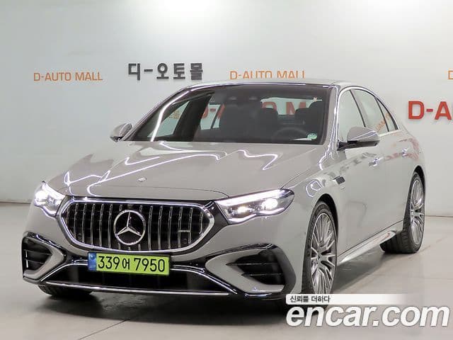 Mercedes-Benz E-класс W214 AMG E53e 4MATIC+, 2025 1