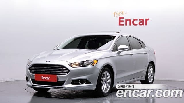 Ford 퓨전 2세대, 2013 1