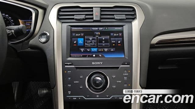 Ford 퓨전 2세대, 2013 15