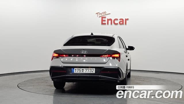 Hyundai The / новый New Avante гибрид (CN7) Modern, 2024 4