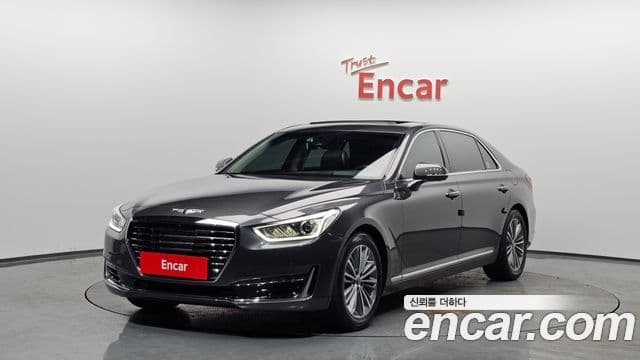 Genesis EQ900 Luxury, 2018 1